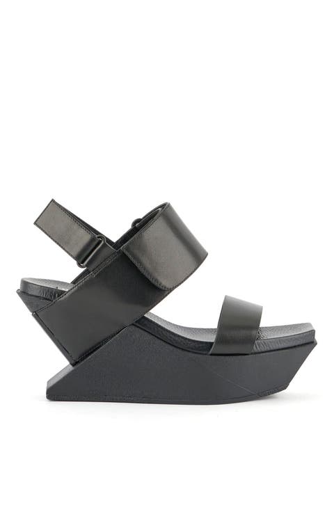 Delta Wedge Sandal