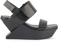 United Nude Delta Wedge Sandal