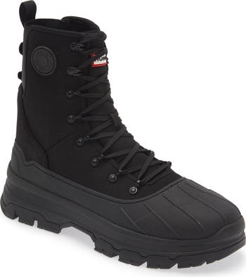 Hunter combat boots on sale