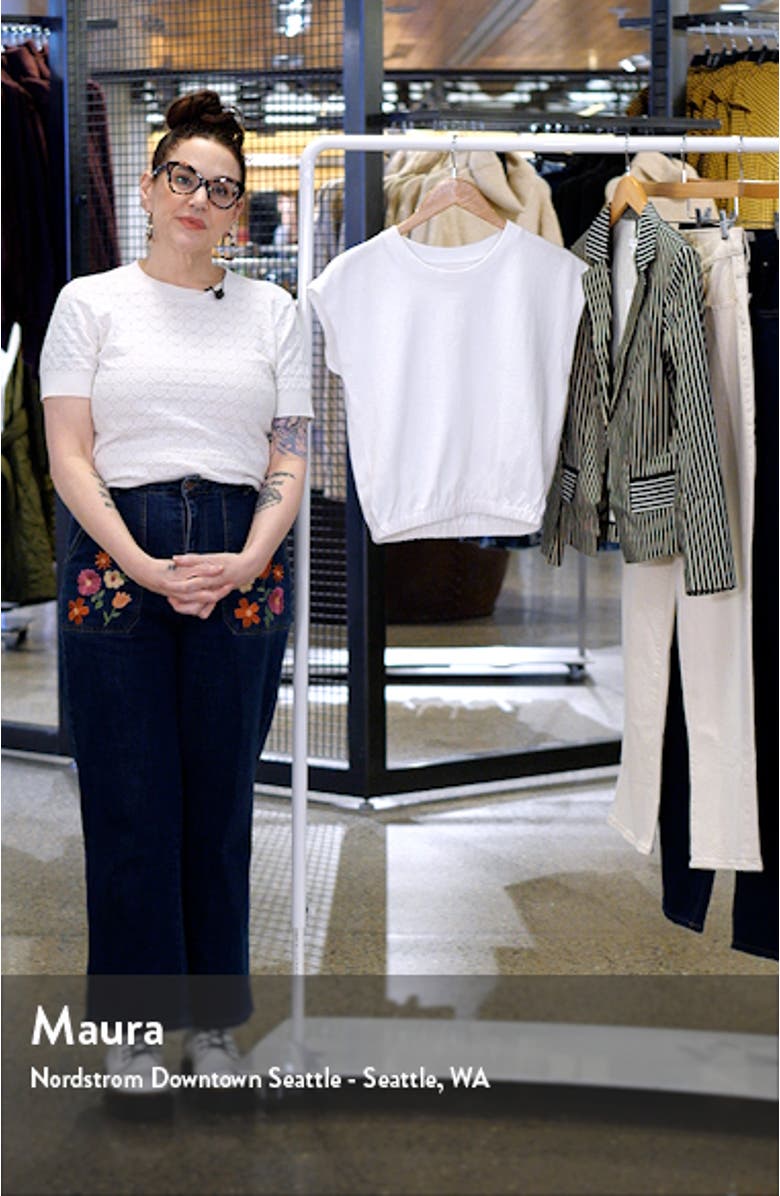 Banded Muscle Tee, sales video thumbnail