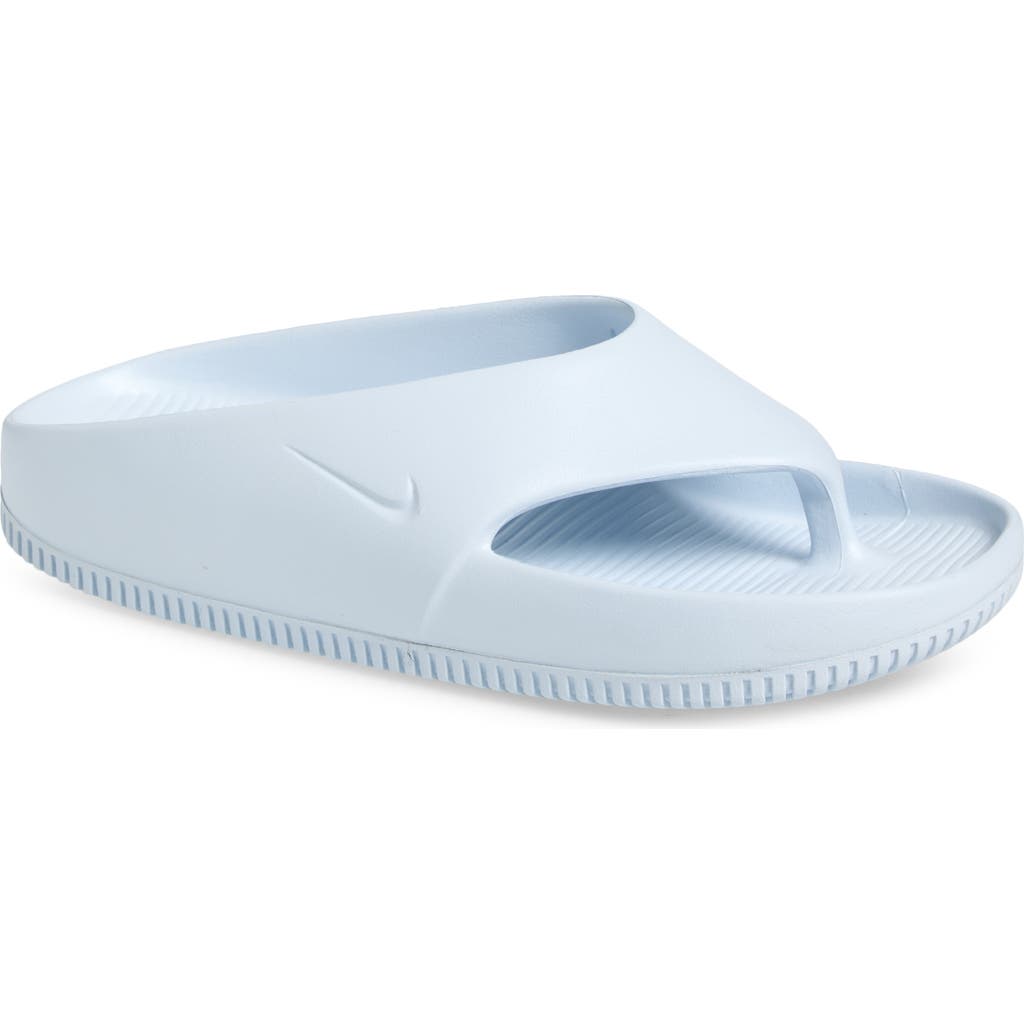 Nike Calm Water Friendly Flip Flop In Blue
