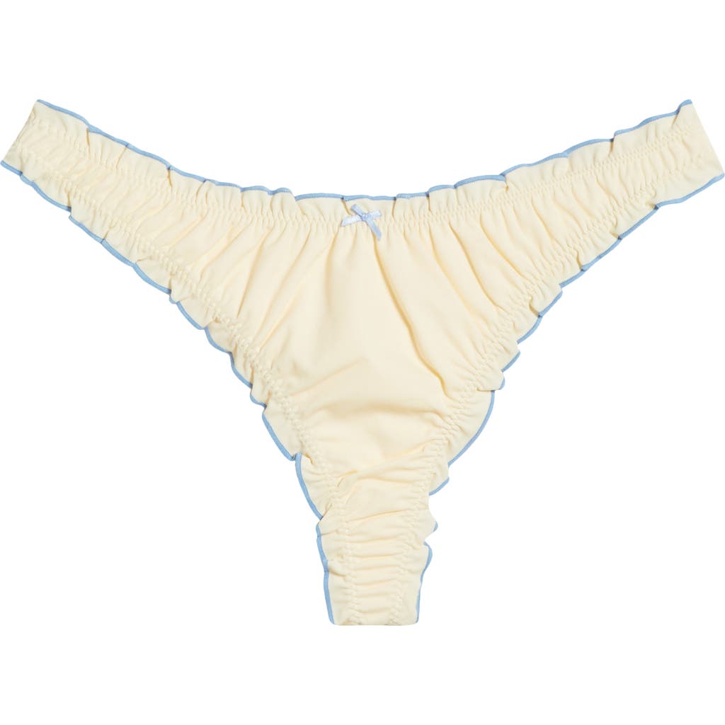 PACSUN PACSUN ARRIETY RUFFLE BIKINI BOTTOMS