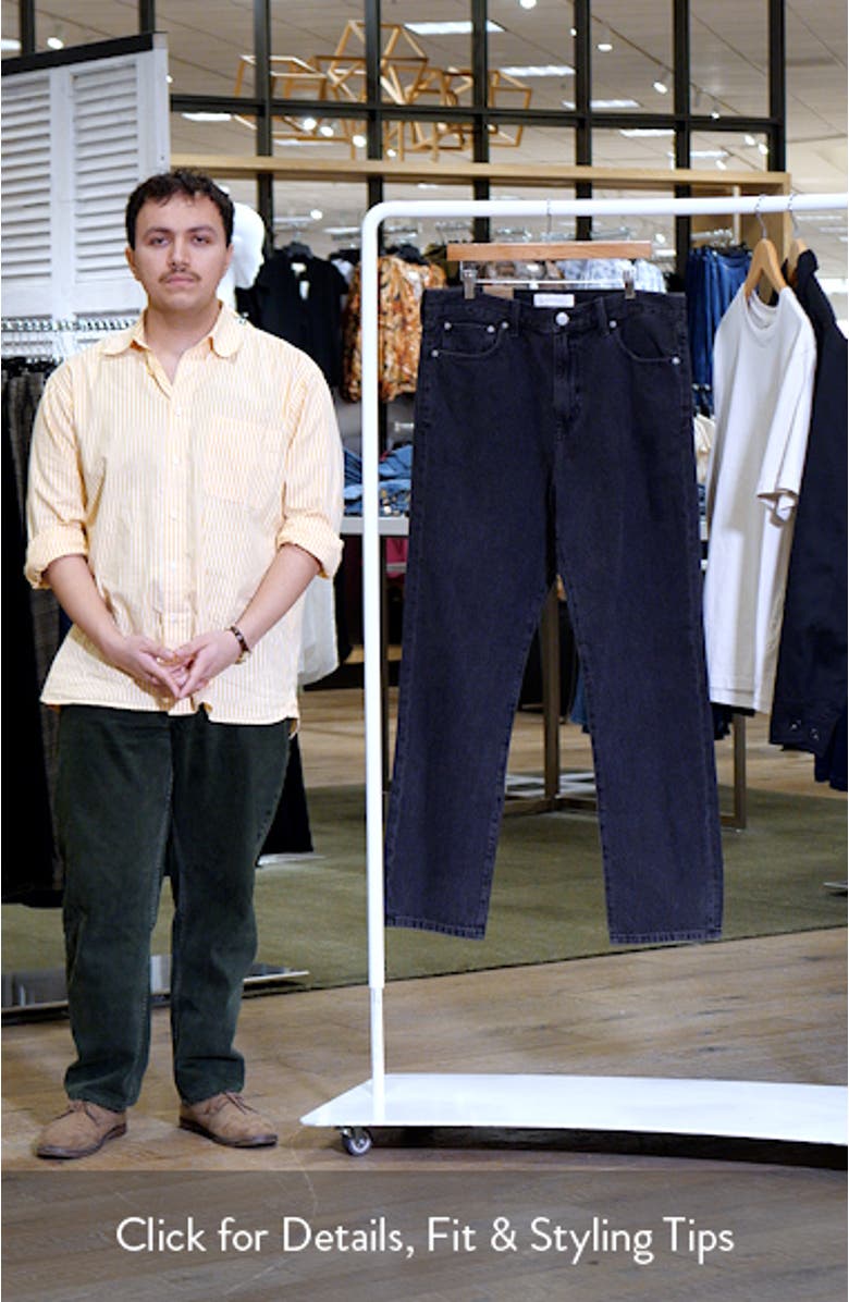 Grant Straight Leg Jeans, sales video thumbnail