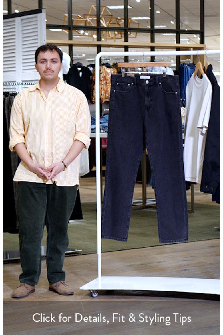 Grant Straight Leg Jeans video