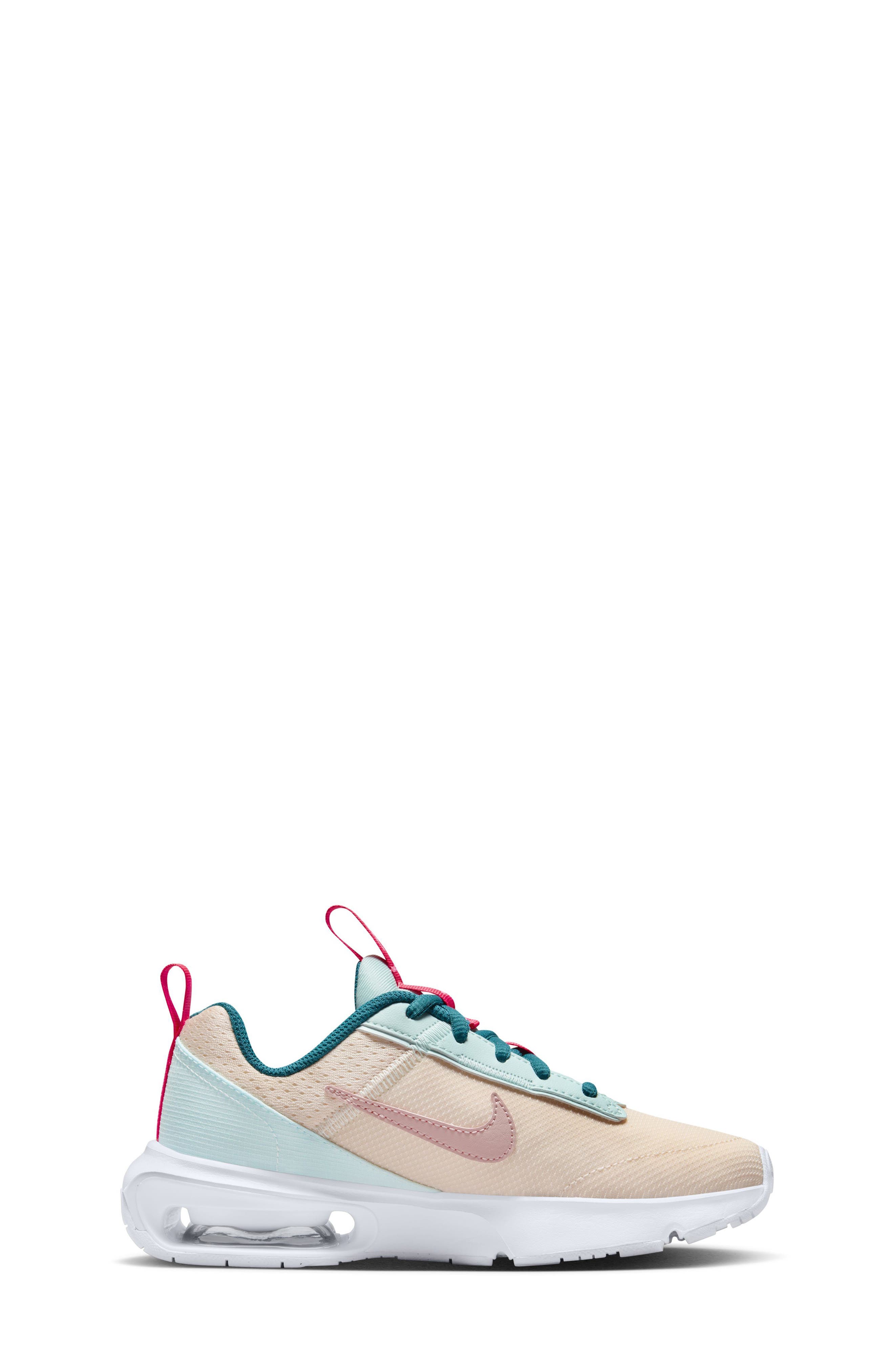 Nike Air Max INTRLK Lite Sneaker, Alternate, color, Guava/ Jade/ White/ Red