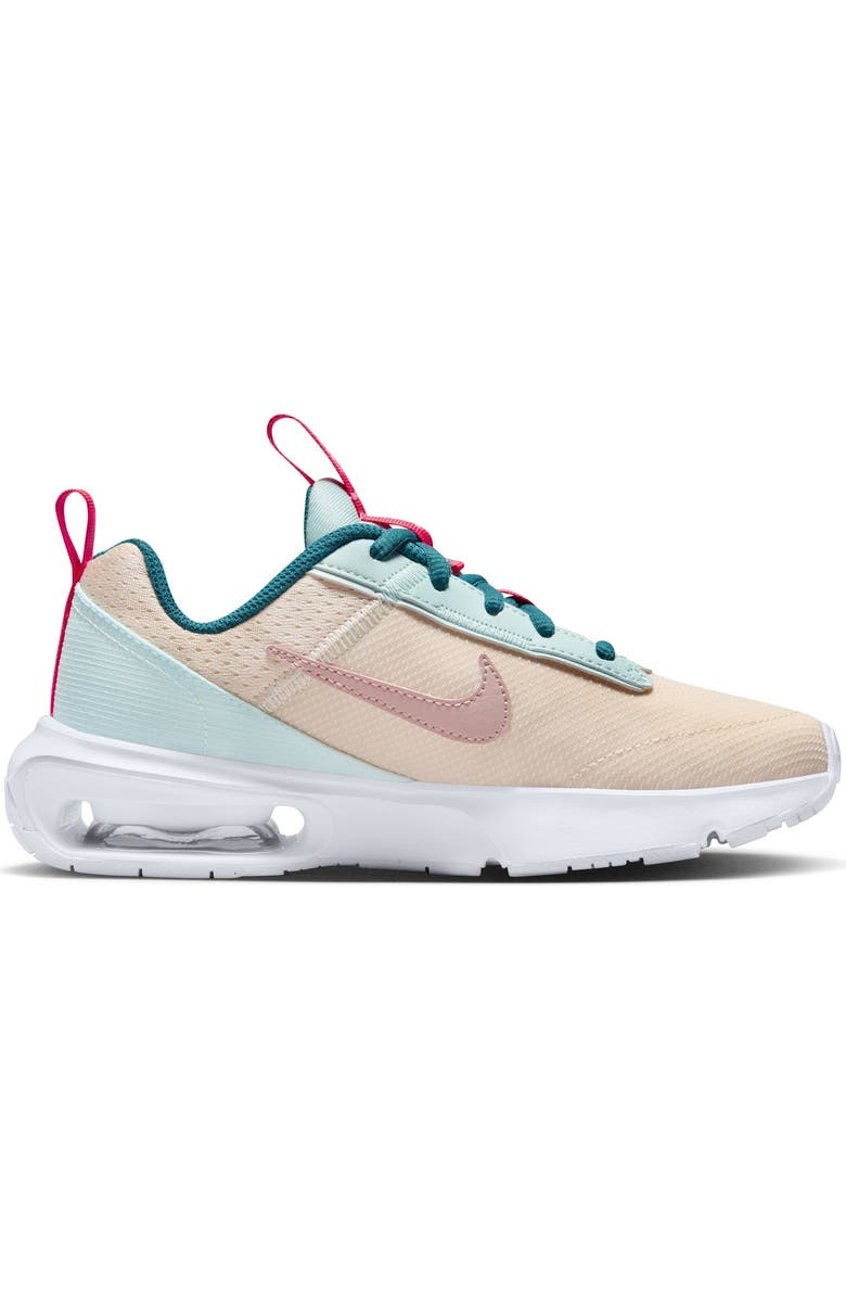 Nike Air Max INTRLK Lite Sneaker, Alternate, color, Guava/ Jade/ White/ Red