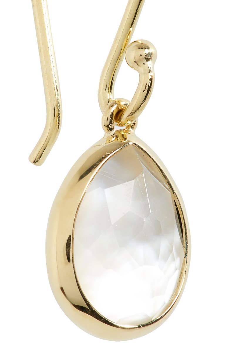 Ippolita Rock Candy Teeny Teardrop Earrings, Alternate, color,