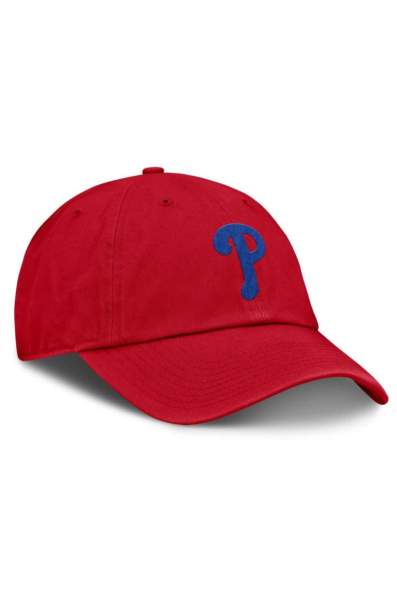 Nike Men's Nike Red Philadelphia Phillies Club Adjustable Hat, Alternate, color, Red