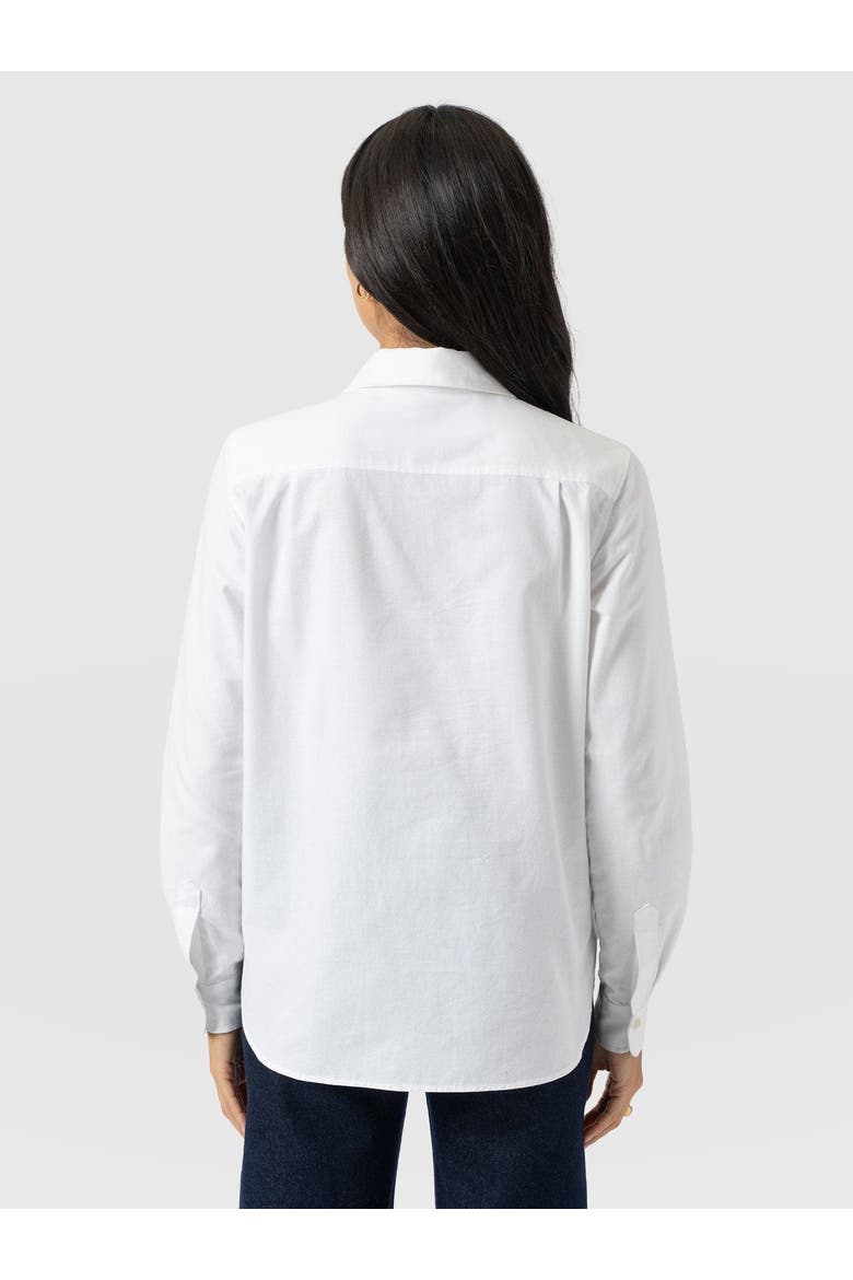 Anneliese Shirt, Alternate, color, White