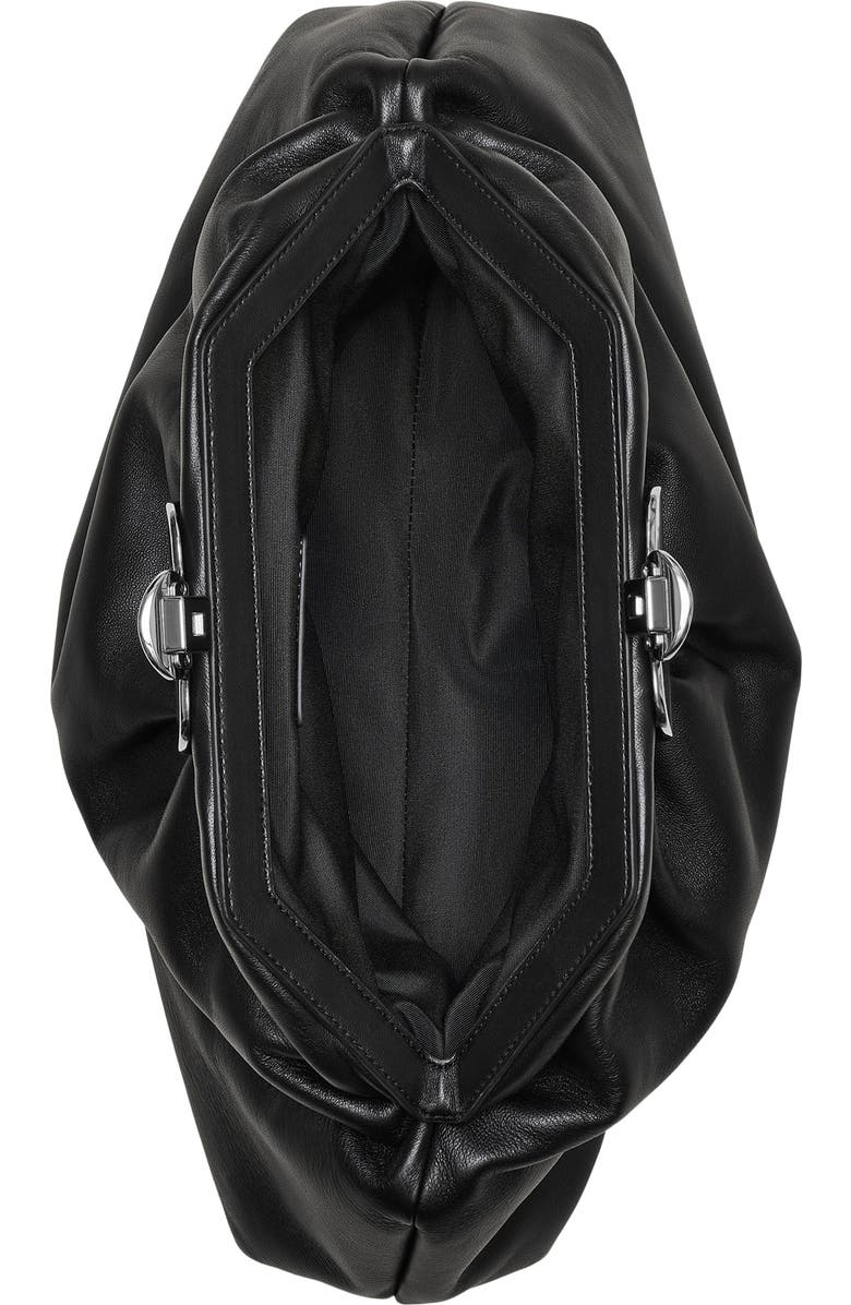 Marc Jacobs The Glam Clutch, Alternate, color, Black