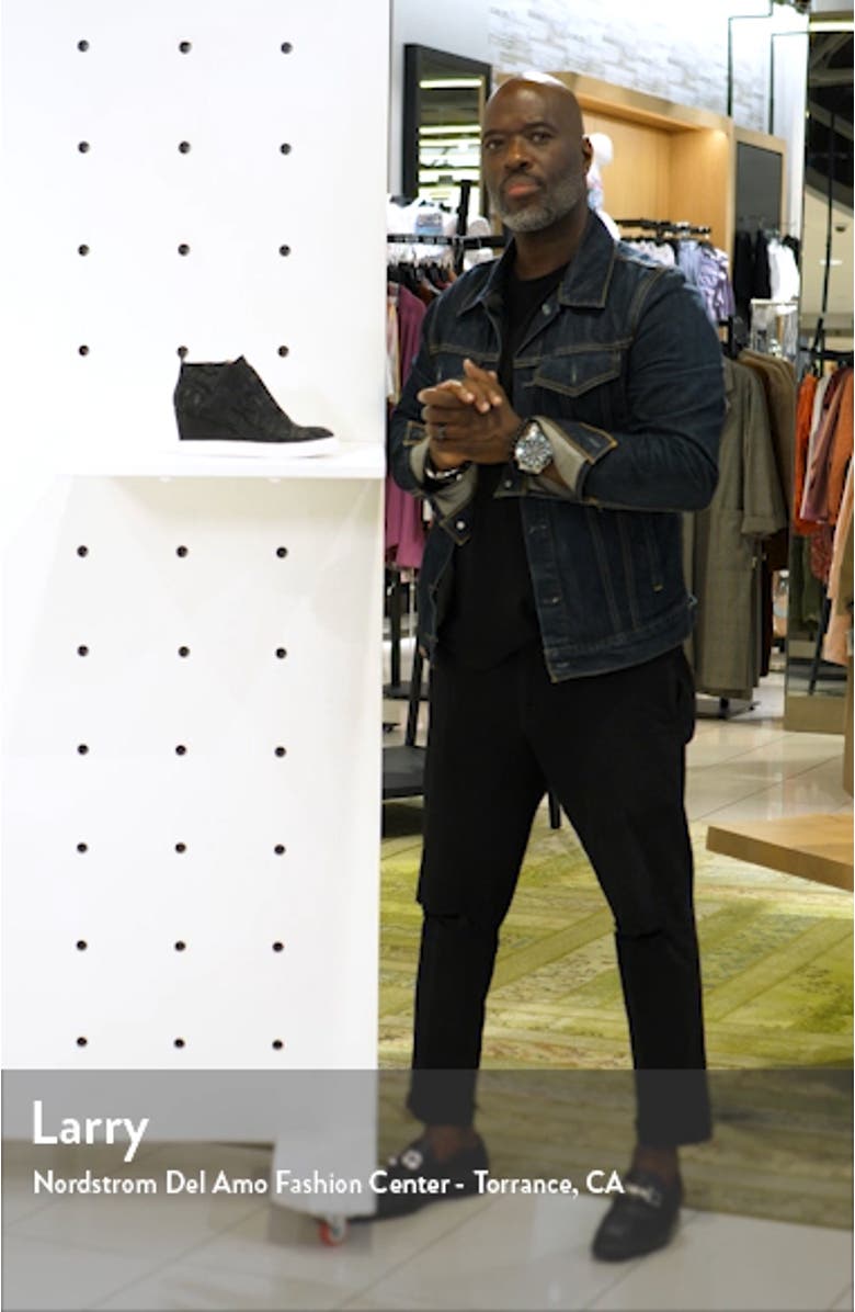 Felicia III Wedge Sneaker, sales video thumbnail