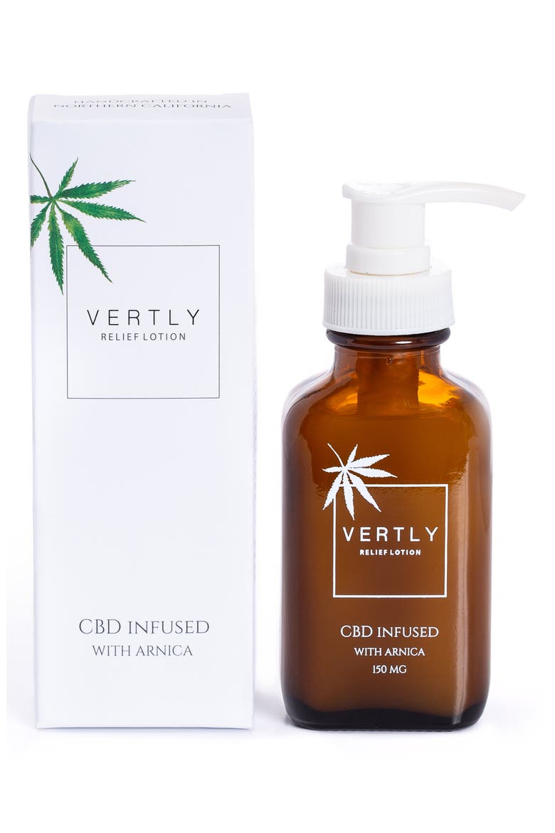CBD Infused Relief Lotion, Main, color, NO COLOR