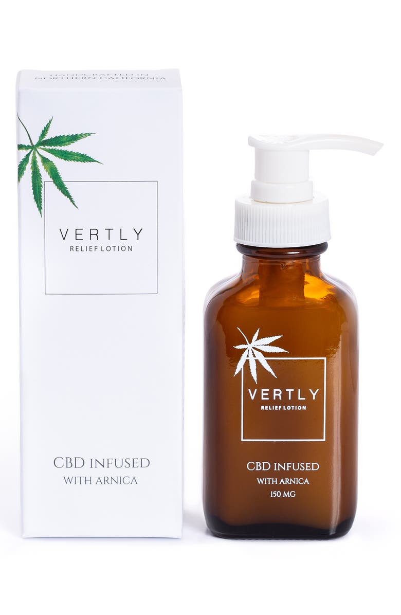 Vertly CBD Infused Relief Lotion, Main, color, 