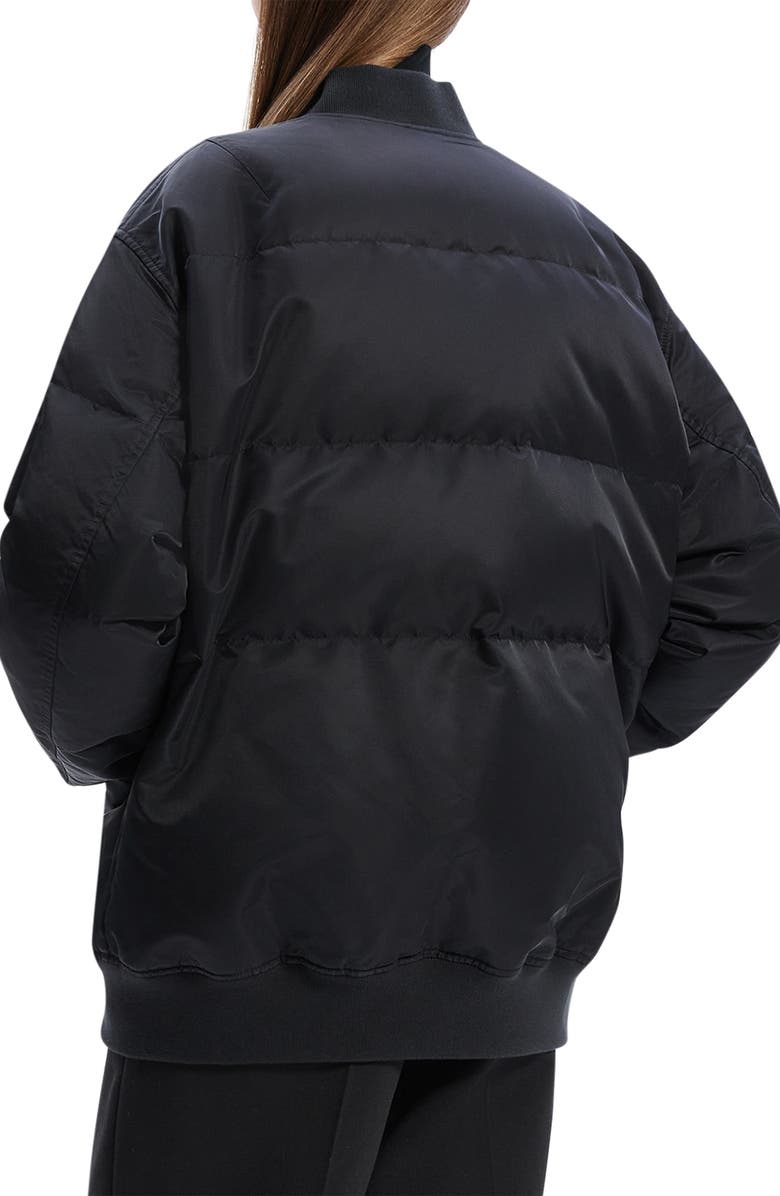 Theory Puffer Flight Jacket, Alternate, color,