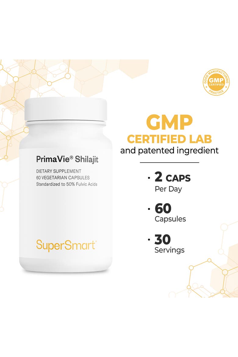 Super Shilajit 500mg per Day, Alternate, color, None