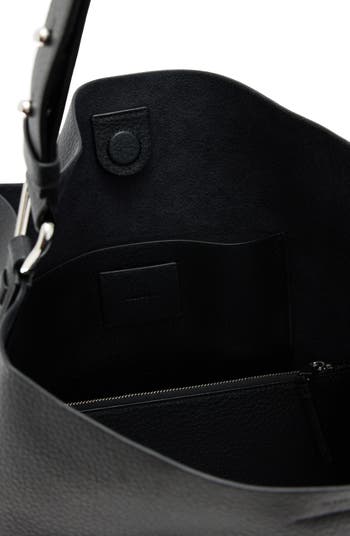 Captain N/S Leather Shoulder Bag
