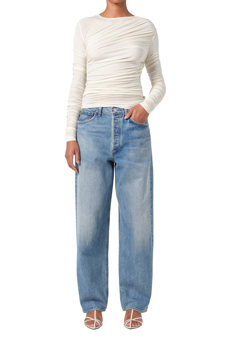 Henson Mid Rise Baggy Jeans, Alternate, color, INTUITION