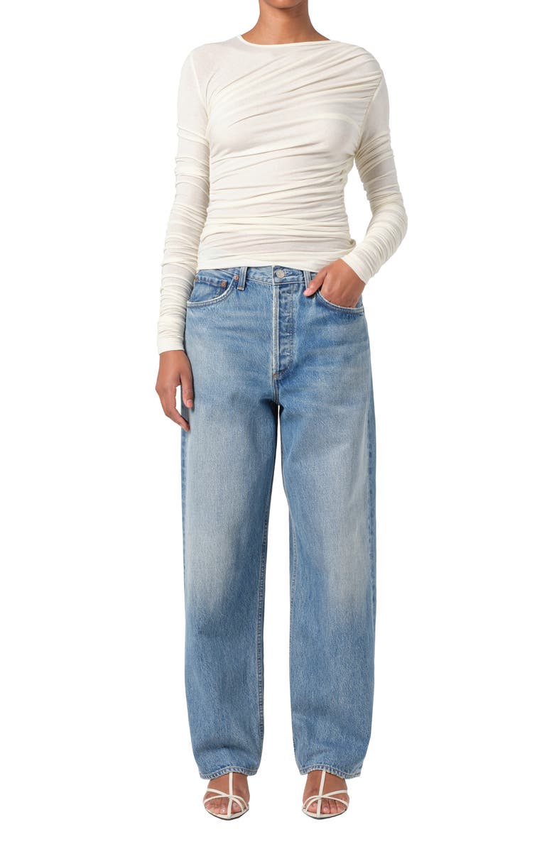 Henson Mid Rise Baggy Jeans