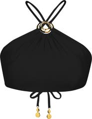 Sunshine 79 Solids High Neck Bikini Top