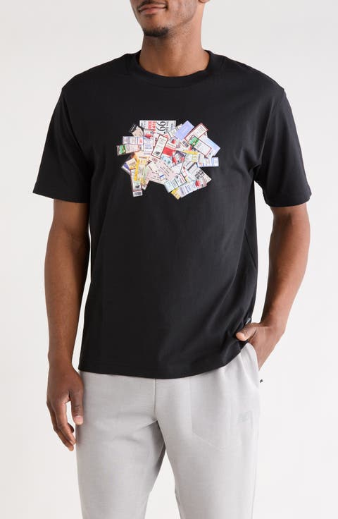 Athletics Ticket Graphic T-Shirt