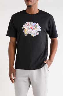 Athletics Ticket Graphic T-Shirt
