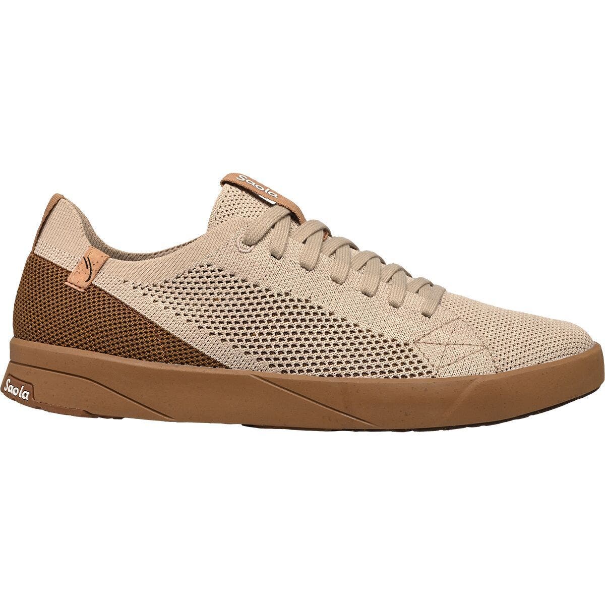 Saola Cannon Knit 2.0 Shoe - Men's, Main, color, Cashew
