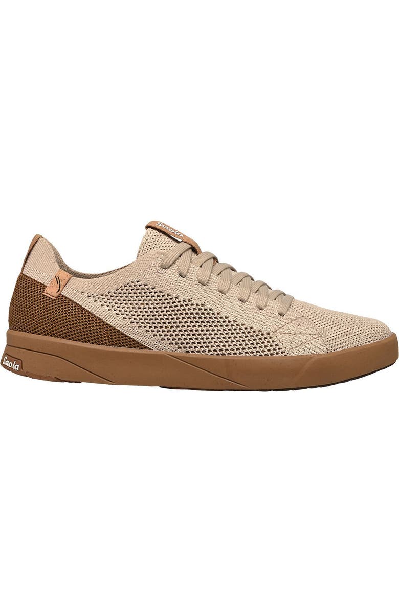 Saola Cannon Knit 2.0 Shoe - Men's, Main, color, Cashew