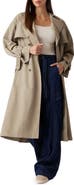 GUESS Amira Trench Coat