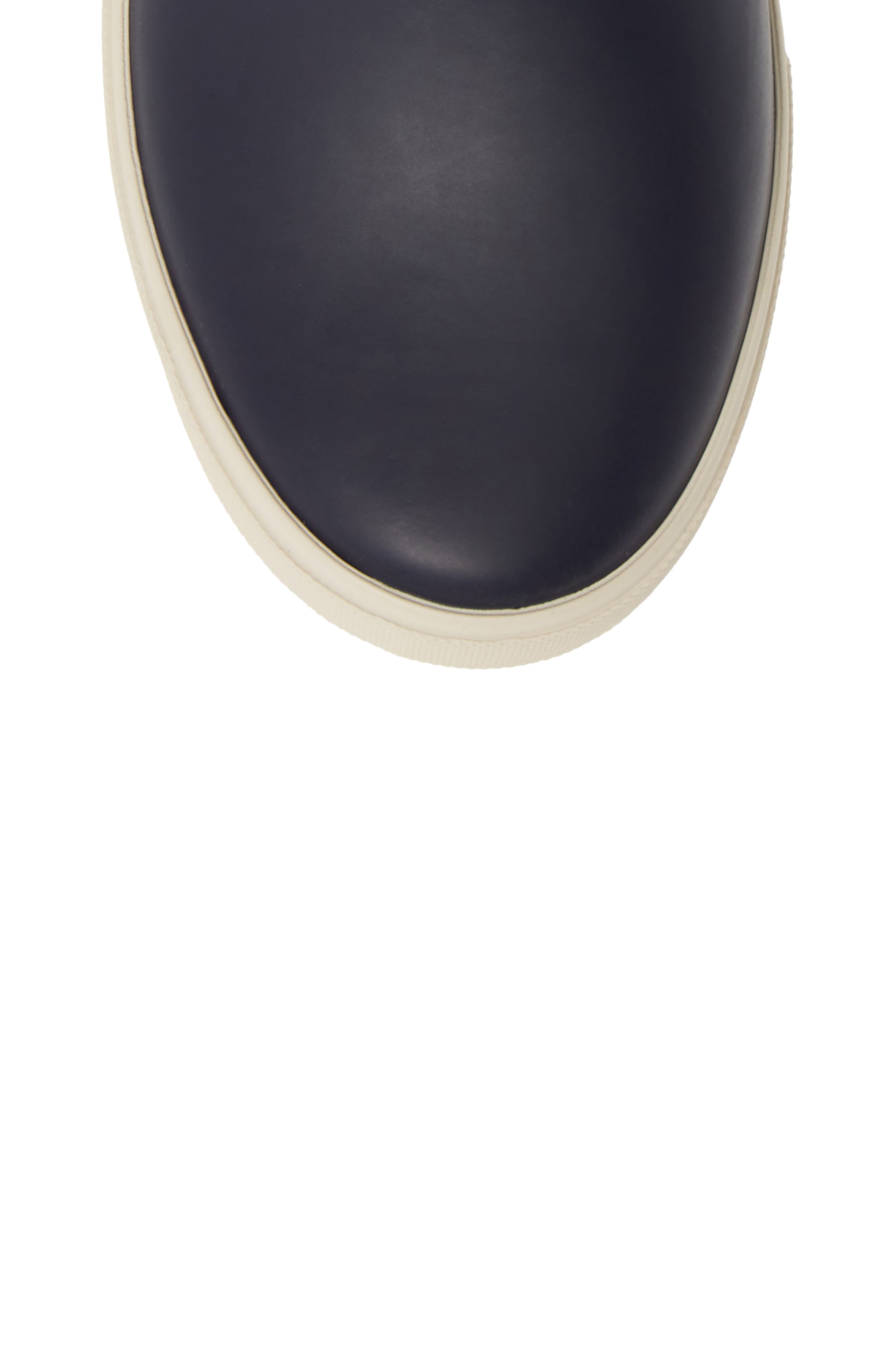 Rainwell Waterproof Chelsea Rain Boot, Alternate, color, FRENCH NAVY/ NAVY