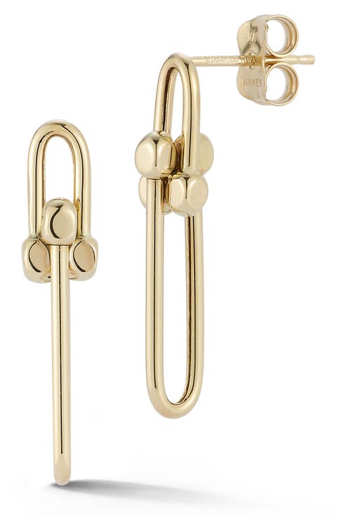 Link Drop Earrings
