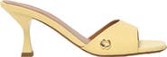 maje Leather mules