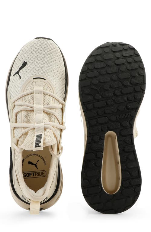 Puma Softride Frequence Street Sneaker In Nude