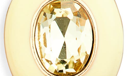 Nordstrom Rack Enamel Bezel Drop Earrings In Multi