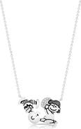 Crislu x Peanuts® Lucy's Football Pendant Necklace
