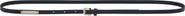 Paloma Wool Finito Skinny Leather Belt