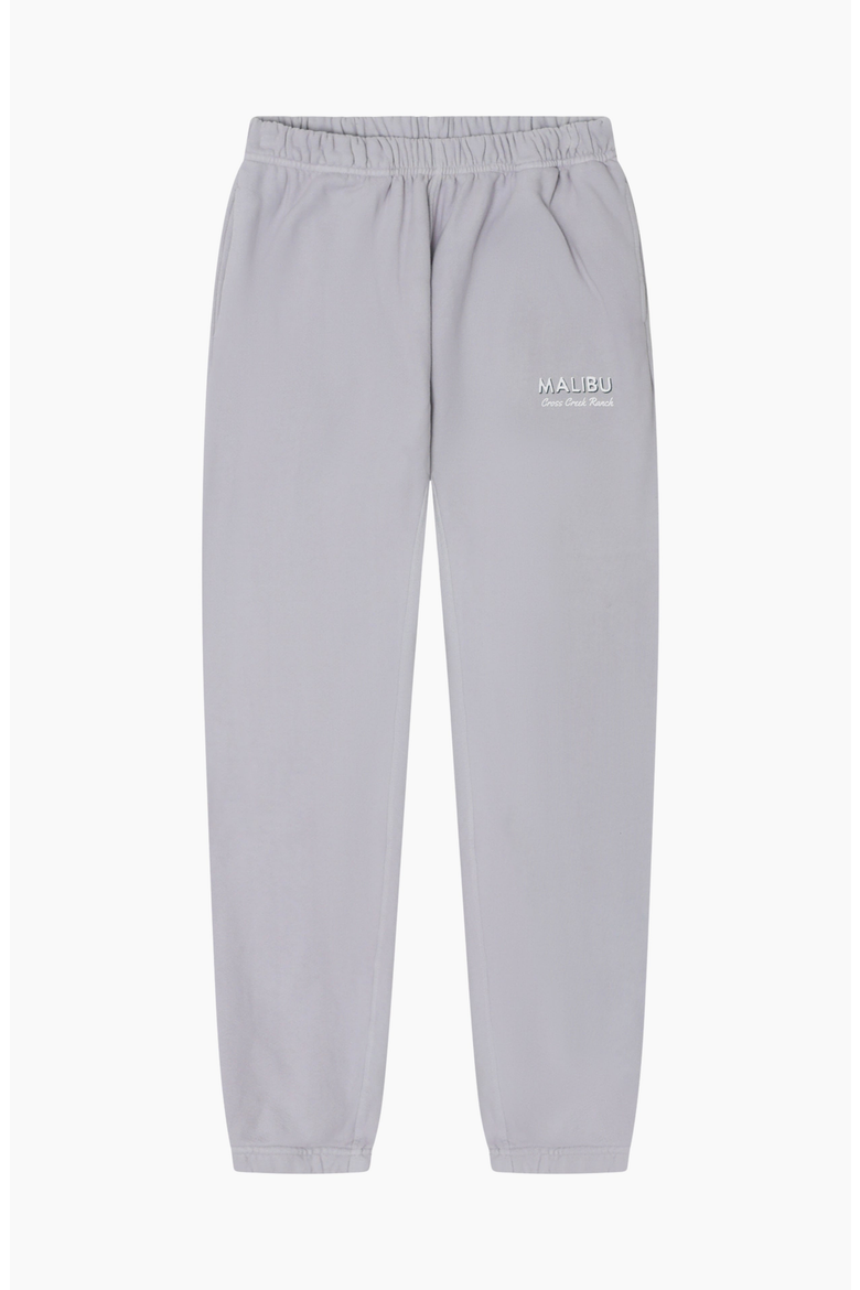 Cross Creek Ranch Fleece Sweatpant, Main, color, Light Gray