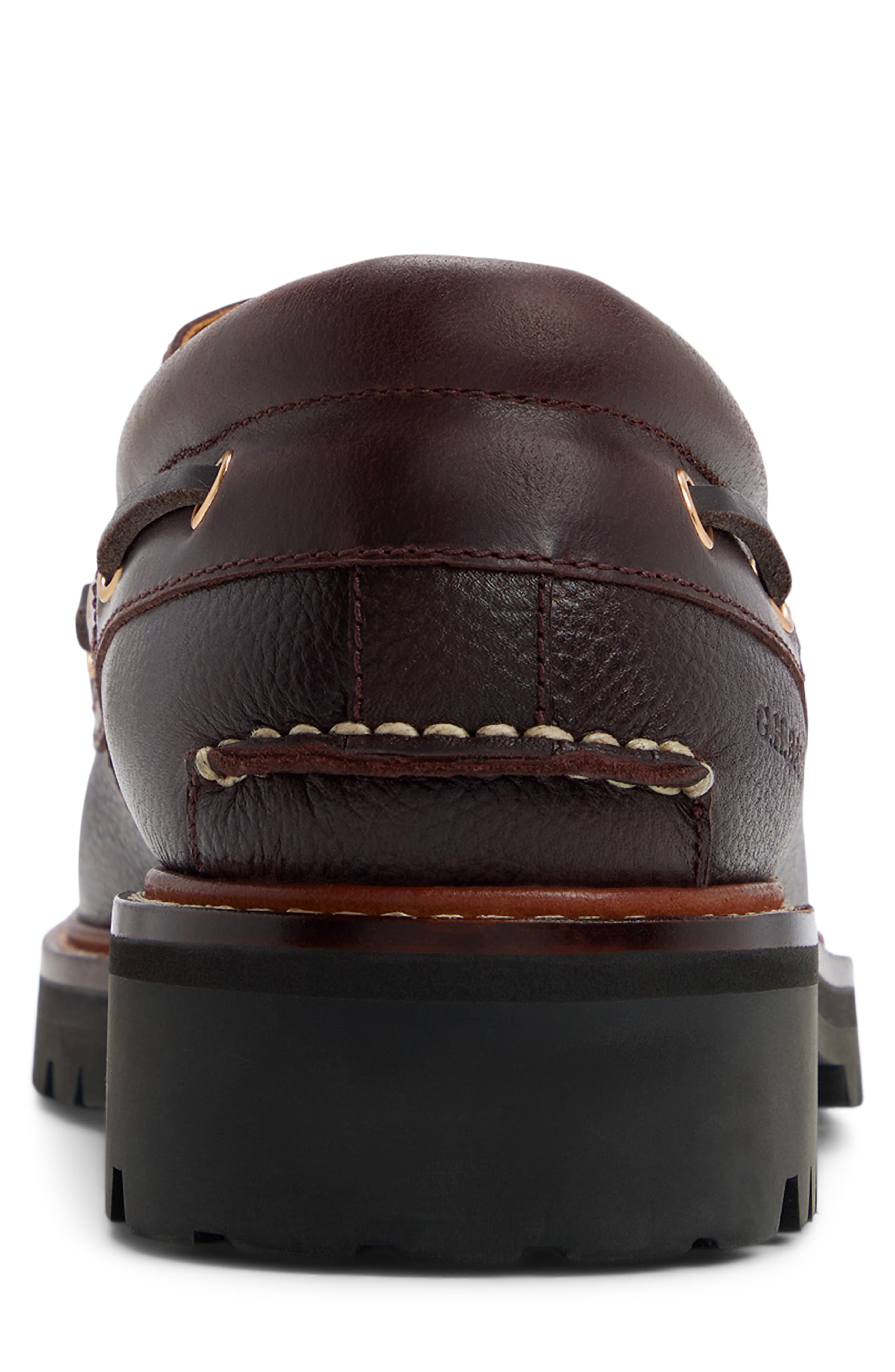 Wanderer Boat Shoe, Alternate, color, OTHER BROWN