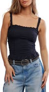 Free People So Soft Square Neck Camisole