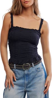 Free People So Soft Square Neck Camisole