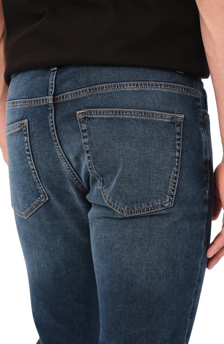 WARP+WEFT AMS Slim Fit Knit Jeans, Alternate, color, Porter