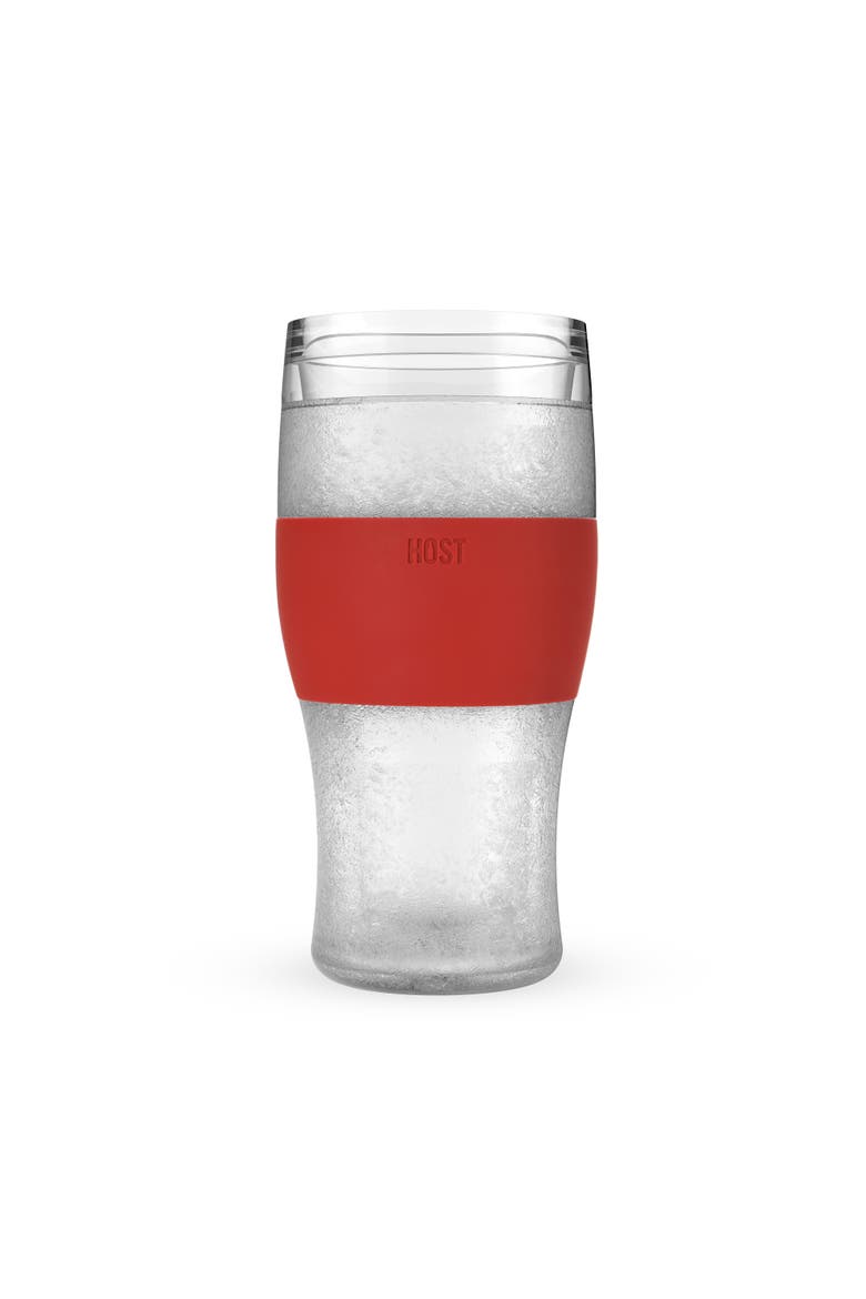 Beer FREEZE Cooling Cup Set of 2, Alternate, color, Crimson Red