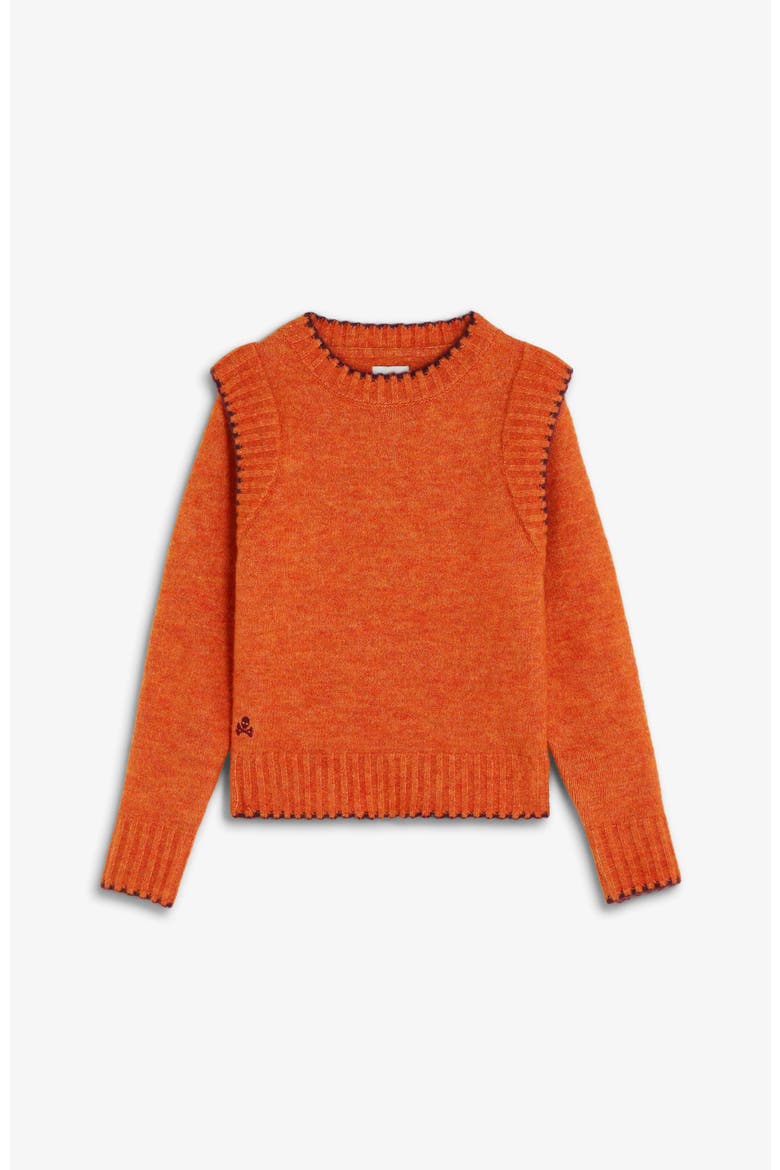 Brigitte Tricot Girls, Main, color, Orange