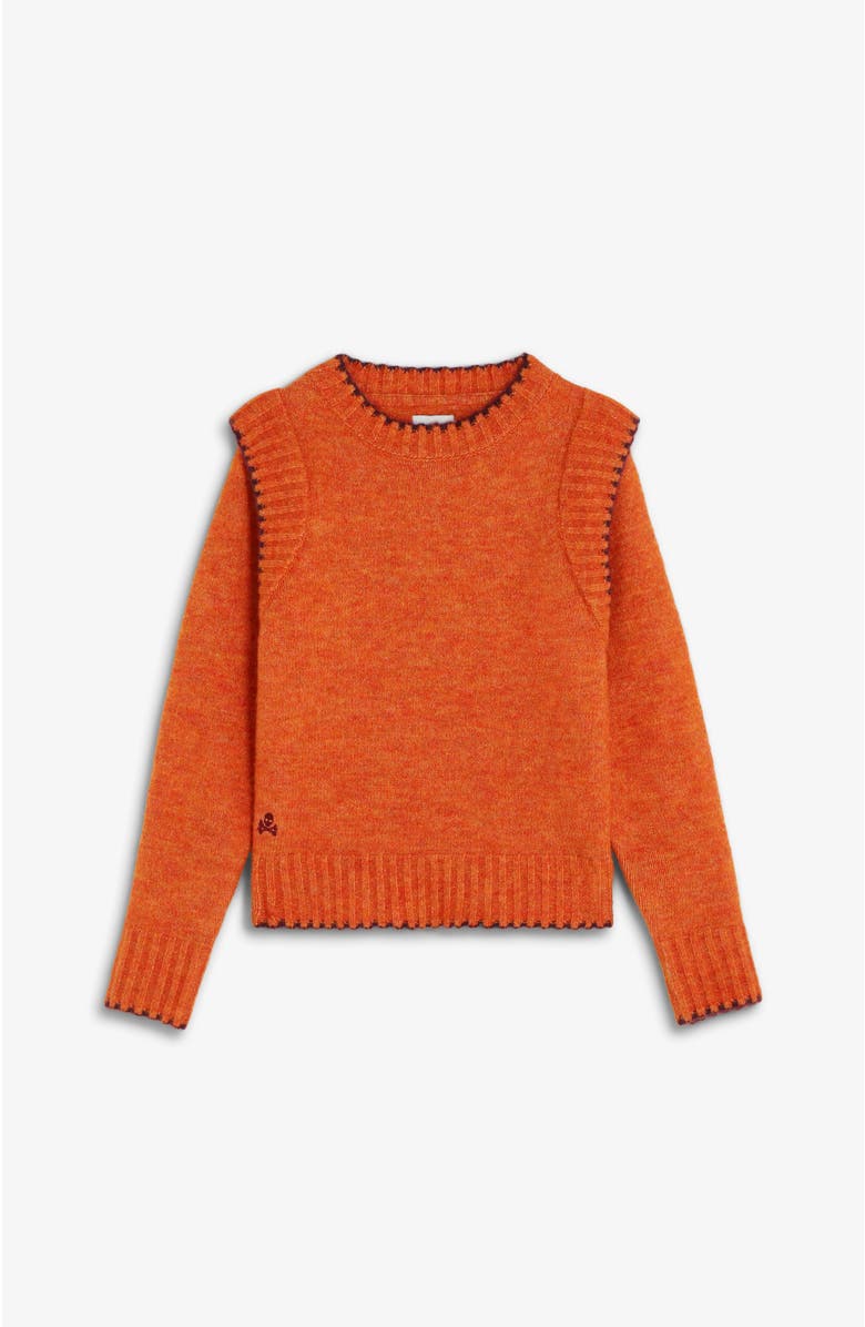 Scalpers Brigitte Tricot Girls, Main, color, Orange