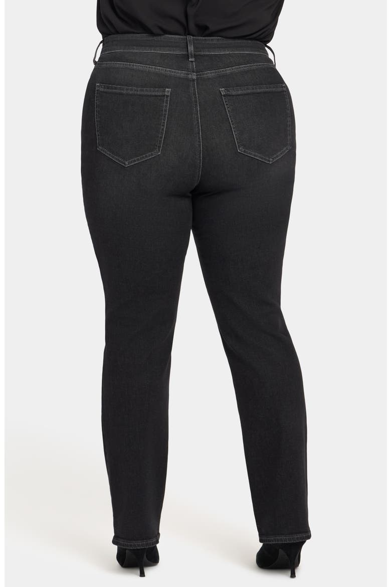 Marilyn High Waist Straight Leg Jeans, Alternate, color, PARIS LIGHTS