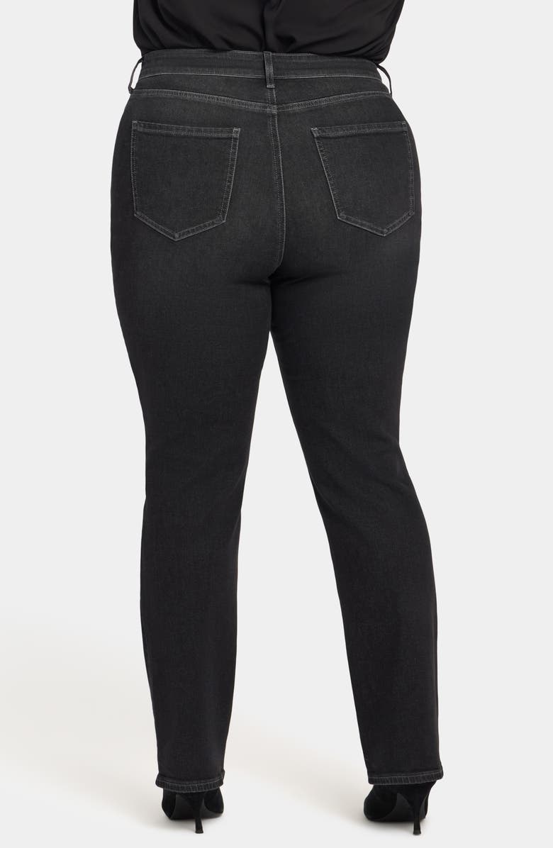 NYDJ Marilyn High Waist Straight Leg Jeans, Alternate, color, Paris Lights