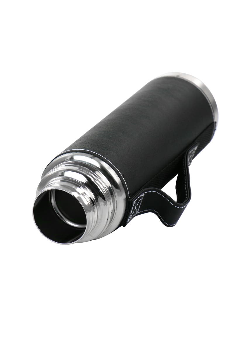 23oz Stainless Steel Thermal Travel Bottle, Alternate, color, Metallic Silver