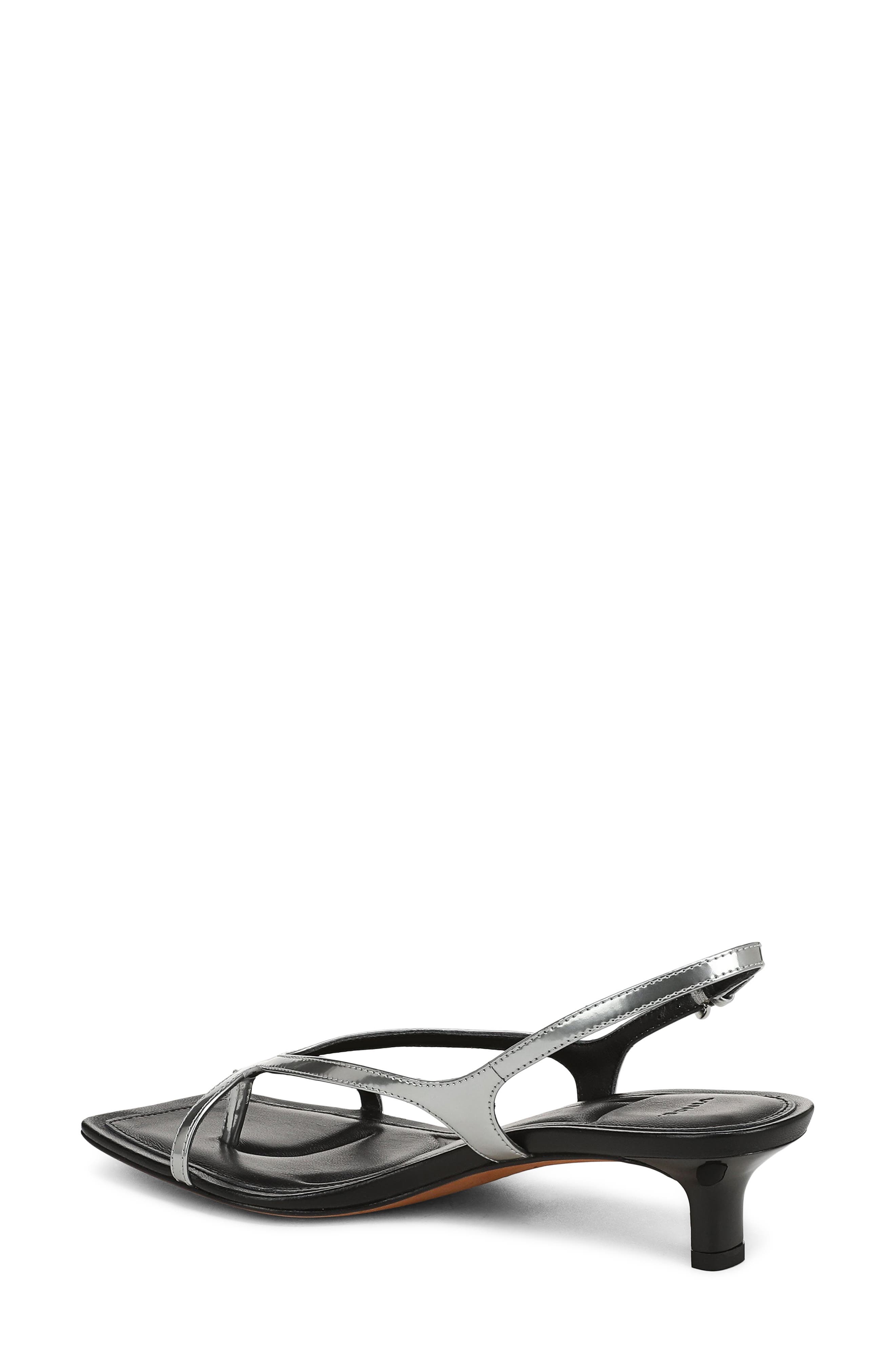 Posie Slingback Sandal, Alternate, color, SILVER