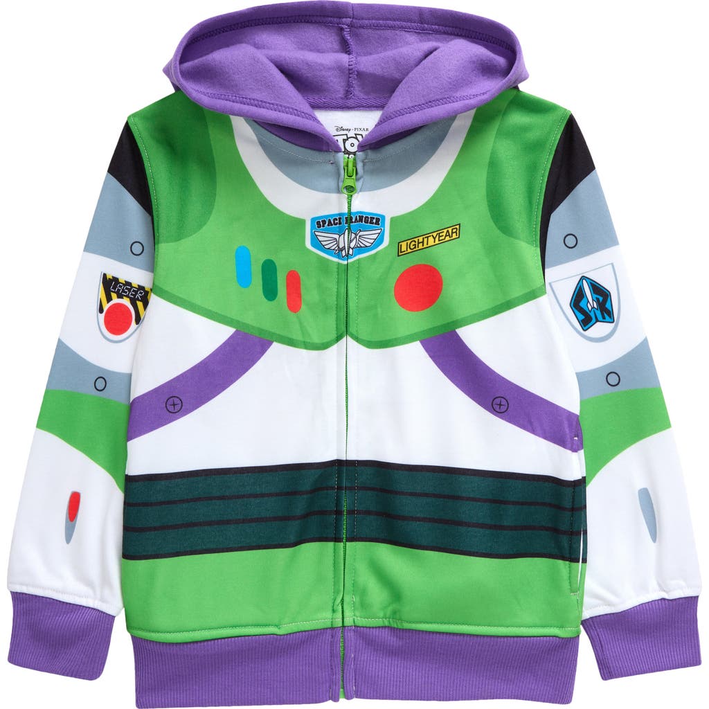 Jem Kids' Buzz Cosplay Hoodie in Purple Multi