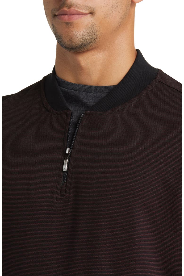 Jamestown Half-Zip Pullover, Alternate, color, PORT