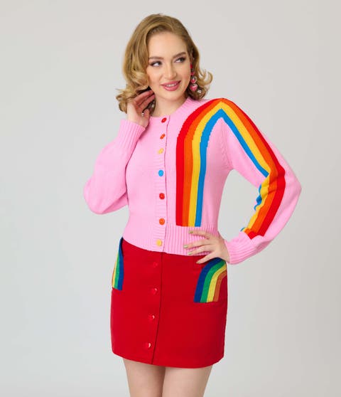 1950s Cropped Cardigan